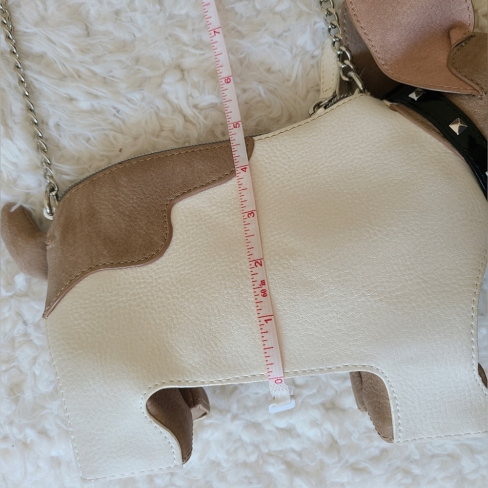 Betsey Johnson Roxy Puppy Dog
Crossbody Purse- Rare, Small Ready to wear. - Picture 11 of 12